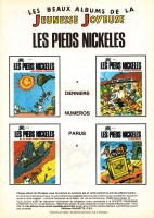 Extrait 1 de l'album Les Pieds Nickelés (3e série - 1946-1988) - 79. Les Pieds Nickelés contre les kidnappers