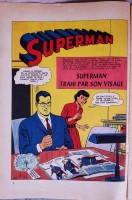 Extrait 1 de l'album Superman et Batman (Sagédition) - 8. Superman trahi par son visage
