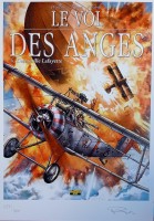 Extrait 1 de l'album Le vol des anges - 4. l'escadrille Lafayette