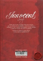 Extrait 3 de l'album Innocent Rouge - 12. Bal à Versailles
