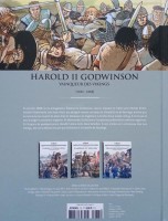 Extrait 3 de l'album Les Grands Personnages de l'Histoire en BD - 75. Harold II Godwinson - Vainqueur des Vikings