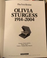 Extrait 1 de l'album Albany et Sturgess - 4. Olivia Sturgess 1914-2004