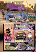 Extrait 3 de l'album MFK 2 (Mutafukaz 2) - 1. Leaving D.M.C.