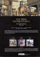 Extrait 3 de l'album Les Grands Classiques de la littérature en BD (Le Monde) - 36. Les trois mousquetaires