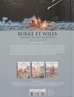 Extrait 3 de l'album Les Grands Personnages de l'Histoire en BD - 81. Burke et Wills - L'impossible traversée de l'Australie