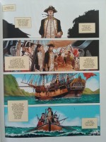 Extrait 1 de l'album Les Grands Personnages de l'Histoire en BD - 85. James Cook - Le Dernier Voyage - Tome 2