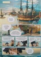 Extrait 2 de l'album Les Grands Personnages de l'Histoire en BD - 85. James Cook - Le Dernier Voyage - Tome 2