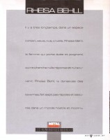 Extrait 3 de l'album Rheisa Bhell (One-shot)