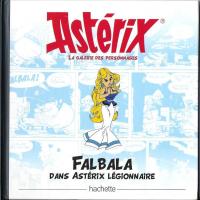 Extrait 1 de l'album Astérix - La Grande Galerie des personnages - 11. Falbala dans Astérix légionnaire
