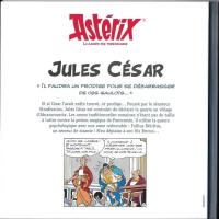 Extrait 3 de l'album Astérix - La Grande Galerie des personnages - 8. Jules César dans La zizanie