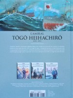 Extrait 3 de l'album Les Grands Personnages de l'Histoire en BD - 92. L'Amiral Togo Heihachiro