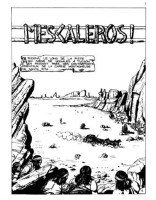 Extrait 1 de l'album Tex Willer - 1. Mescaleros