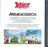 Extrait 3 de l'album Astérix - La Grande Galerie des personnages - 6. Abraracourcix dans Le combat des chefs