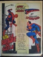 Extrait 1 de l'album Superman contre spider-man - 1. Superman contre Spider-man