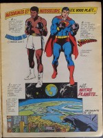 Extrait 1 de l'album Superman contre ... - 2. Superman contre Cassius Clay