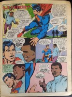 Extrait 2 de l'album Superman contre ... - 2. Superman contre Cassius Clay