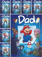 Extrait 1 de l'album Dad - 9. Papa pop - Couverture Super Mario