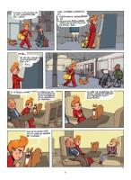 Extrait 3 de l'album Une aventure de Spirou et Fantasio par... (Le Spirou de…) - 21. Spirou chez les fous