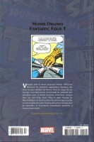 Extrait 3 de l'album Marvel Origines (Hachette) - 2. Fantastic Four 1 (1961)
