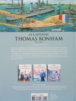 Extrait 3 de l'album Les Grands Personnages de l'Histoire en BD - 93. Le Capitaine Thomas Bonham