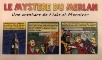 Extrait 1 de l'album Blake et Mortimer (divers) - HS. Une aventure de Flake et Morniver - Le mystère du merlan