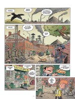 Extrait 1 de l'album Les amis de Spirou - 1. Un ami de Spirou est franc et droit...