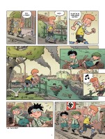 Extrait 2 de l'album Les amis de Spirou - 1. Un ami de Spirou est franc et droit...