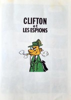Extrait 1 de l'album Clifton (1961-1965) - HS. Clifton et les Espions