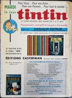Extrait 3 de l'album Recueil - Le journal de Tintin (Edition FR) - 94. Recueil 94