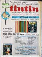Extrait 3 de l'album Recueil - Le journal de Tintin (Edition FR) - 93. Recueil 93