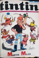 Extrait 1 de l'album Recueil - Le journal de Tintin (Edition FR) - 89. Recueil 89