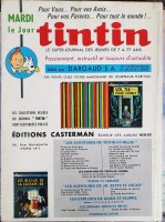 Extrait 3 de l'album Recueil - Le journal de Tintin (Edition FR) - 89. Recueil 89