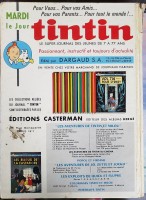 Extrait 3 de l'album Recueil - Le journal de Tintin (Edition FR) - 87. Recueil 87
