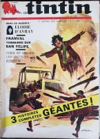Extrait 1 de l'album Recueil - Le journal de Tintin (Edition FR) - 85. Recueil 85