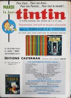 Extrait 3 de l'album Recueil - Le journal de Tintin (Edition FR) - 85. Recueil 85