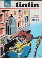 Extrait 1 de l'album Recueil - Le journal de Tintin (Edition FR) - 77. Recueil 77
