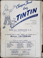Extrait 3 de l'album Recueil - Le journal de Tintin (Edition FR) - 57. Recueil 57