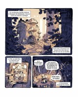 Extrait 1 de l'album La sorcière de Wickerson (One-shot)