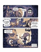 Extrait 2 de l'album La sorcière de Wickerson (One-shot)