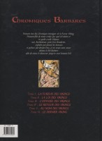 Extrait 3 de l'album Chroniques barbares - 6. Le Dernier Viking