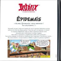 Extrait 3 de l'album Astérix - La Grande Galerie des personnages - 28. Epidemaïs dans L'Odyssée d'Astérix
