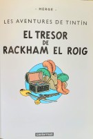 Extrait 1 de l'album Tintin (En catalan) - 11. El tresor de Rackham el Roig