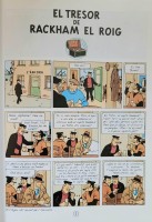 Extrait 2 de l'album Tintin (En catalan) - 11. El tresor de Rackham el Roig