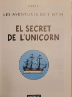 Extrait 1 de l'album Tintin (En catalan) - 10. El Secret de L'Unicorn