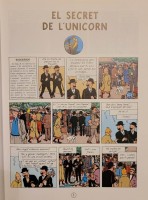 Extrait 2 de l'album Tintin (En catalan) - 10. El Secret de L'Unicorn