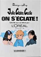 Extrait 1 de l'album Julie, Claire, Cécile - 4. On s'éclate