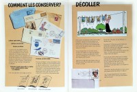 Extrait 3 de l'album Bob et Bobette (Publicité) - HS. Collectionnez des timbres-poste avec Bob et Bobette