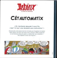 Extrait 3 de l'album Astérix - La Grande Galerie des personnages - 7. Cétautomatix dans La galère d'Obélix