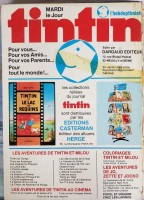 Extrait 3 de l'album Recueil - Tintin nouvelle série (édition française) - 4. Volume 4