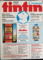 Extrait 3 de l'album Recueil - Tintin nouvelle série (édition française) - 8. Volume 8